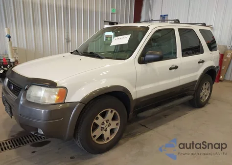 2004 Ford Escape Xlt из США, поврежденный, VIN 1FMYU93194KB36990